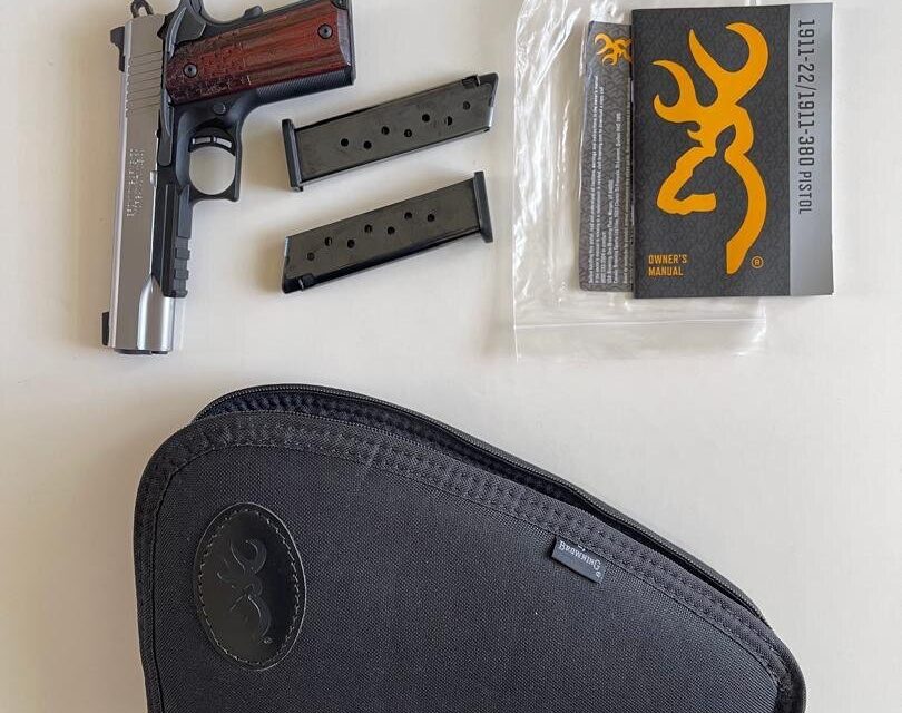 Satılık TABANCA – Browning 1911-380 – 380 Auto (Kısa 9) – Bulundurma Ruhsatlı – İstanbul – İlan 31448 – Görsel 31453