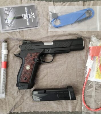 Satılık TABANCA – Wilson Combat EDC X9 2.0 – 9mm (9x19mm) – Taşıma Ruhsatlı – Ankara – İlan 33143 – Görsel 33145