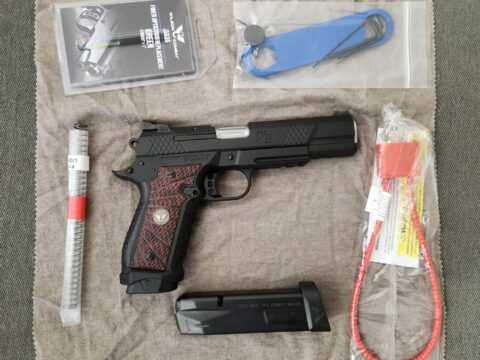 Satılık TABANCA – Wilson Combat EDC X9 2.0 – 9mm (9x19mm) – Taşıma Ruhsatlı – Ankara – İlan 33143 – Görsel 33145