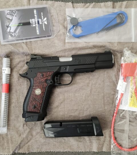 Satılık TABANCA – Wilson Combat EDC X9 2.0 – 9mm (9x19mm) – Taşıma Ruhsatlı – Ankara – İlan 33143 – Görsel 33145