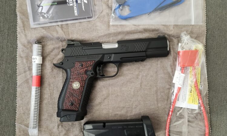 Satılık TABANCA – Wilson Combat EDC X9 2.0 – 9mm (9x19mm) – Taşıma Ruhsatlı – Ankara – İlan 33143 – Görsel 33145