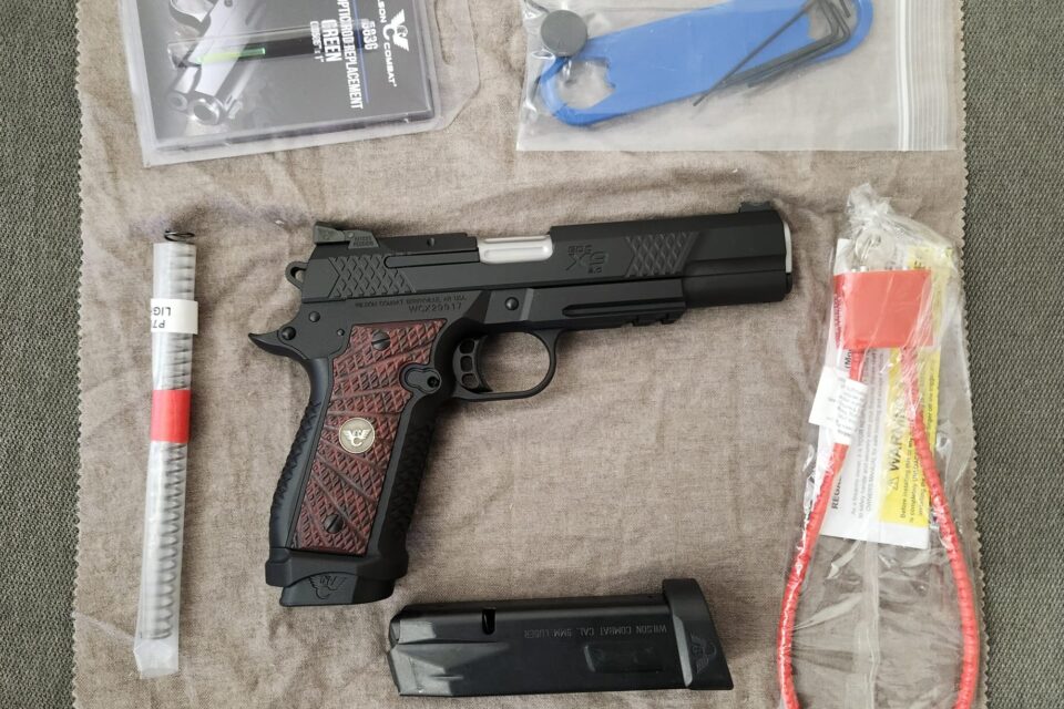 Satılık TABANCA – Wilson Combat EDC X9 2.0 – 9mm (9x19mm) – Taşıma Ruhsatlı – Ankara – İlan 33143 – Görsel 33145