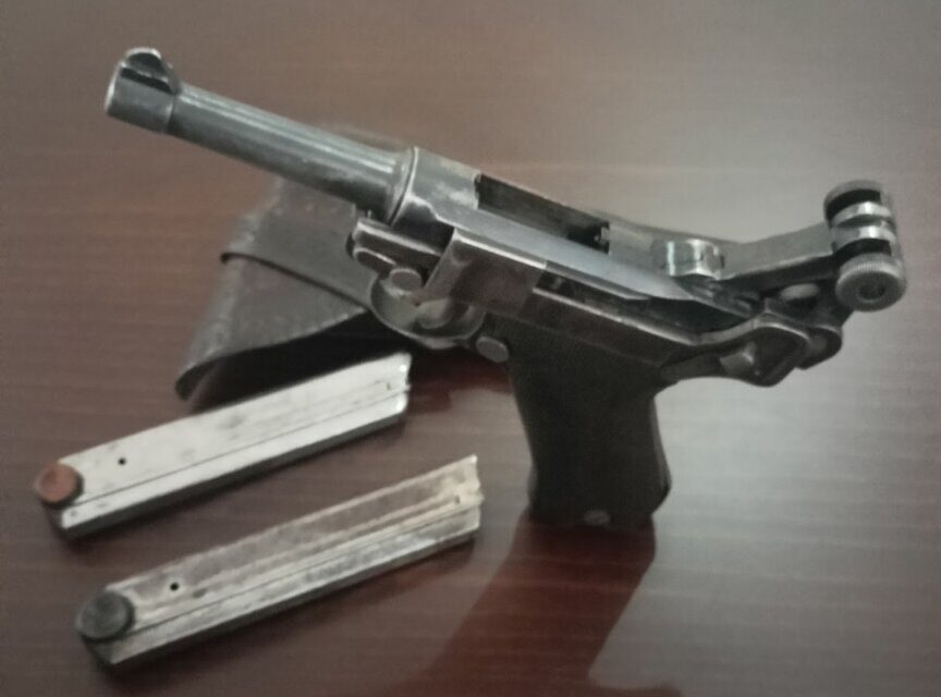 Satılık TABANCA – DWM Luger P08 – 7.65x21mm Parabellum – Bulundurma Ruhsatlı – Malatya – İlan 32165 – Görsel 32168