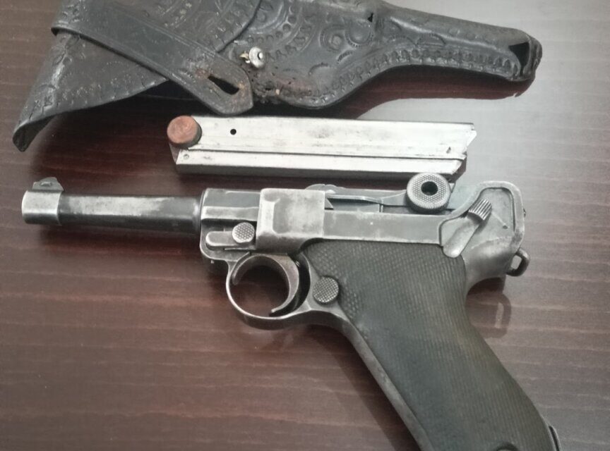 Satılık TABANCA – DWM Luger P08 – 7.65x21mm Parabellum – Bulundurma Ruhsatlı – Malatya – İlan 32165 – Görsel 32169