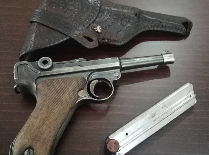 Satılık TABANCA – DWM Luger P08 – 7.65x21mm Parabellum – Bulundurma Ruhsatlı – Malatya – İlan 32165 – Görsel 32166