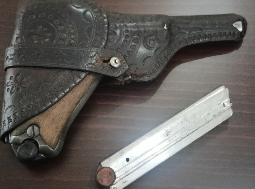 Satılık TABANCA – DWM Luger P08 – 7.65x21mm Parabellum – Bulundurma Ruhsatlı – Malatya – İlan 32165 – Görsel 32167