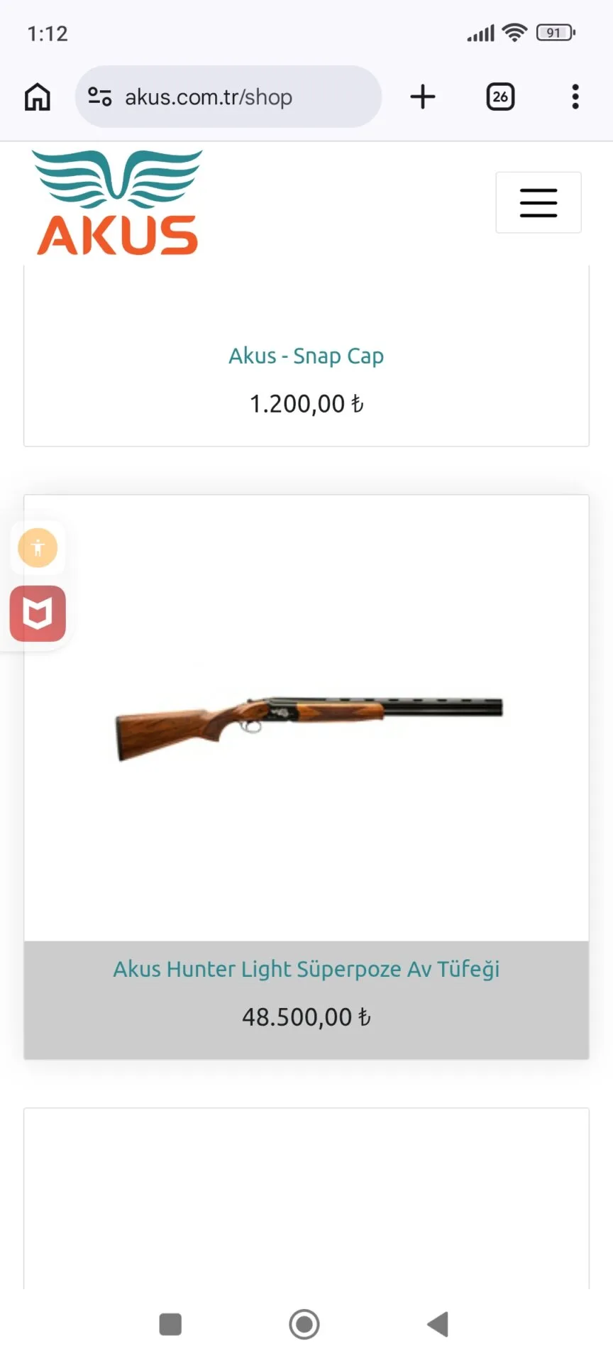 Sıfır Ayarında Akus Süperpoze | Silahilan.com