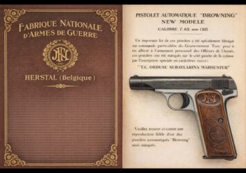 Satılık TABANCA – Browning 1922 – 7.65mm (.32 ACP) – Taşıma Ruhsatlı – İstanbul – İlan 32186 – Görsel 32187