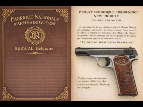 Satılık TABANCA – Browning 1922 – 7.65mm (.32 ACP) – Taşıma Ruhsatlı – İstanbul – İlan 32186 – Görsel 32187