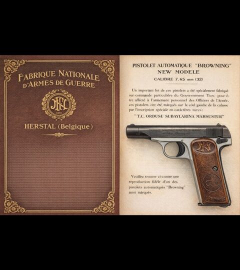 Satılık TABANCA – Browning 1922 – 7.65mm (.32 ACP) – Taşıma Ruhsatlı – İstanbul – İlan 32186 – Görsel 32187