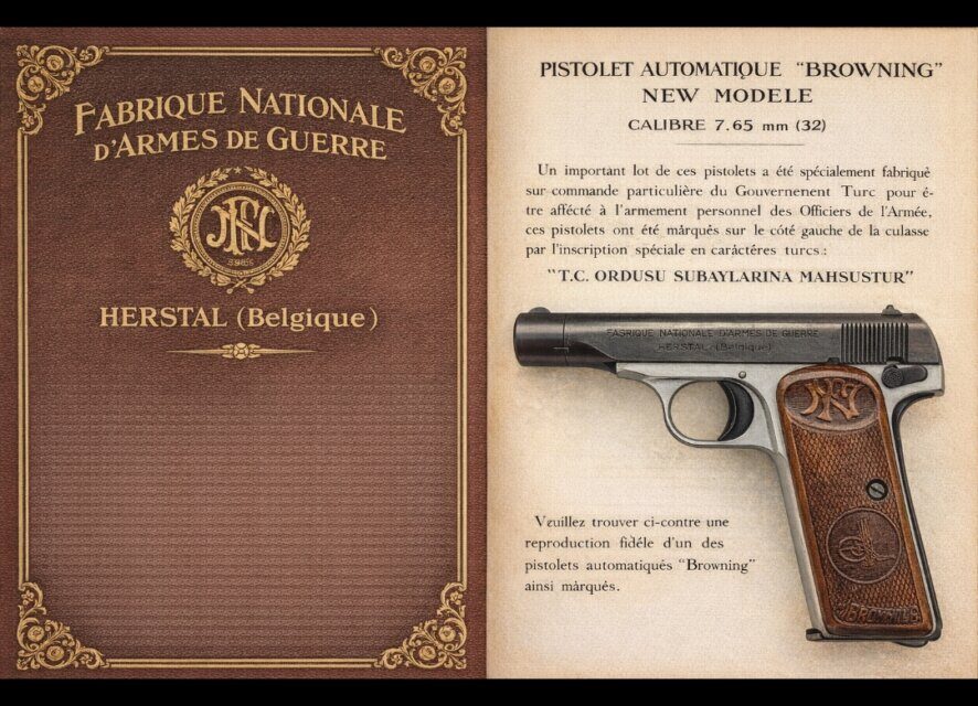 Satılık TABANCA – Browning 1922 – 7.65mm (.32 ACP) – Taşıma Ruhsatlı – İstanbul – İlan 32186 – Görsel 32187