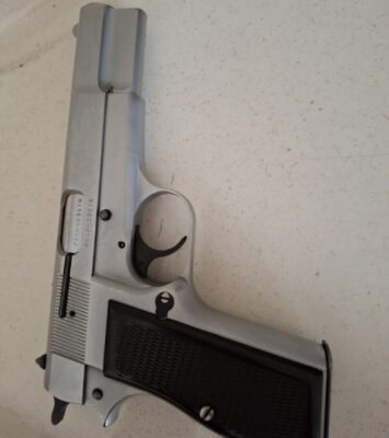 Satılık TABANCA – Browning HP (14'lü) – 9mm (9x19mm) – Bulundurma Ruhsatlı – Ankara – İlan 34037 – Görsel 34038