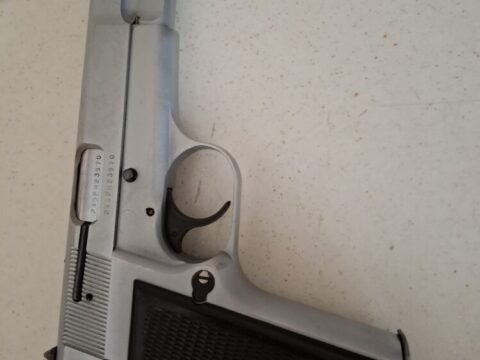 Satılık TABANCA – Browning HP (14'lü) – 9mm (9x19mm) – Bulundurma Ruhsatlı – Ankara – İlan 34037 – Görsel 34038