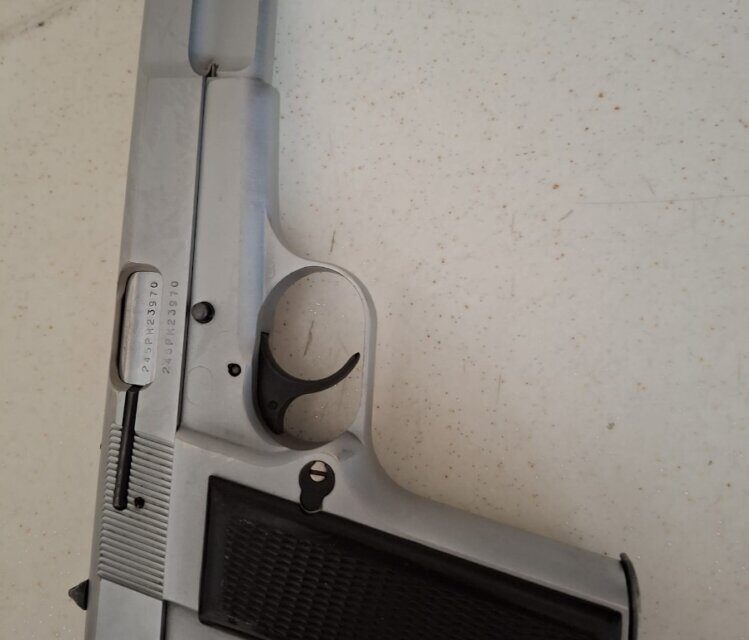 Satılık TABANCA – Browning HP (14'lü) – 9mm (9x19mm) – Bulundurma Ruhsatlı – Ankara – İlan 34037 – Görsel 34038