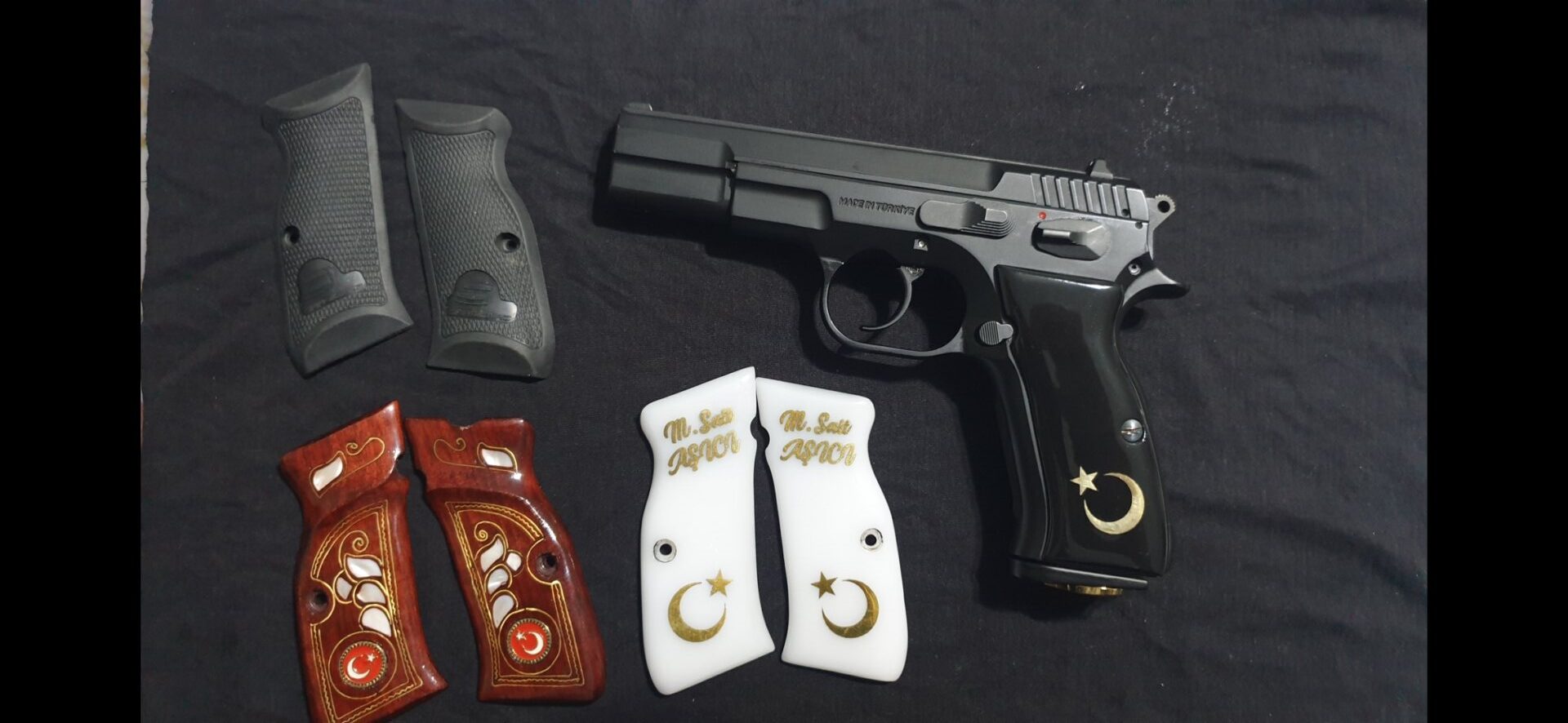 Satılık TABANCA – Sarsılmaz Kılınç – 9mm (9x19mm) – Bulundurma Ruhsatlı – Nevşehir – İlan 34428 – Görsel 34429