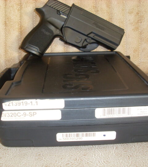 Satılık TABANCA – Sig Sauer P320 – 9mm (9x19mm) – Taşıma Ruhsatlı – Ankara – İlan 11151 – Görsel 34448