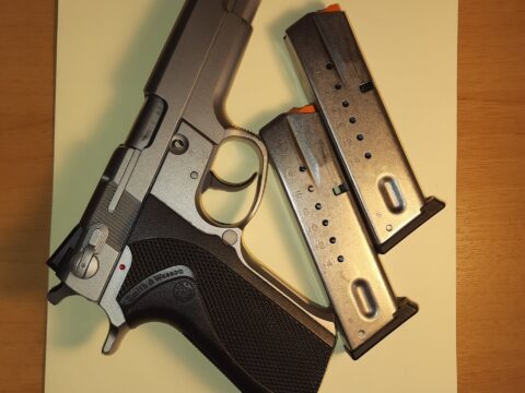 Satılık TABANCA – Smith & Wesson 5906 – 9mm (9x19mm) – Bulundurma Ruhsatlı – Ankara – İlan 33836 – Görsel 33837