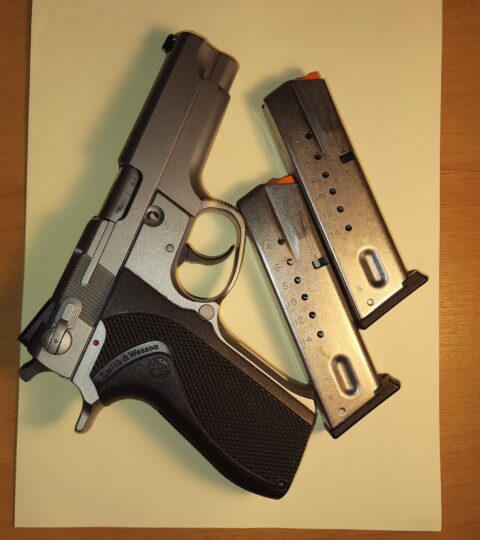 Satılık TABANCA – Smith & Wesson 5906 – 9mm (9x19mm) – Bulundurma Ruhsatlı – Ankara – İlan 33836 – Görsel 33837