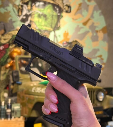 Satılık TABANCA – Walther PDP – 9mm (9x19mm) – Taşıma Ruhsatlı – İzmir – İlan 32675 – Görsel 32678