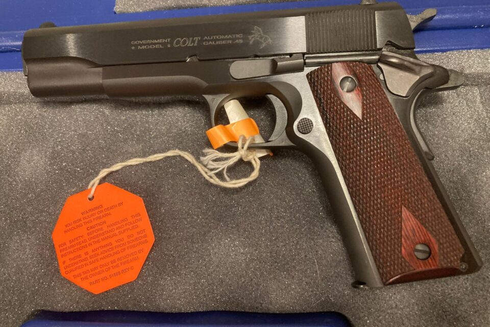 Satılık TABANCA – Colt 1911 – 45 ACP – Taşıma Ruhsatlı – Ankara – İlan 33551 – Görsel 33555