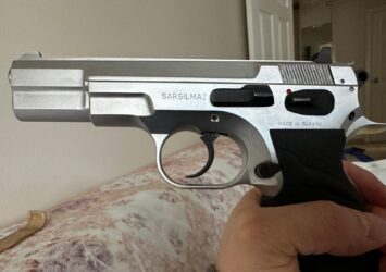 Satılık TABANCA – Sarsılmaz Kılınç – 9mm (9x19mm) – Taşıma Ruhsatlı – Ankara – İlan 31062 – Görsel 31063