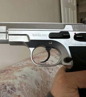 Satılık TABANCA – Sarsılmaz Kılınç – 9mm (9x19mm) – Taşıma Ruhsatlı – Ankara – İlan 31062 – Görsel 31063