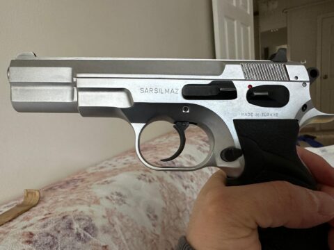 Satılık TABANCA – Sarsılmaz Kılınç – 9mm (9x19mm) – Taşıma Ruhsatlı – Ankara – İlan 31062 – Görsel 31063