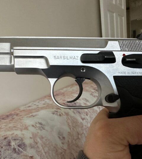Satılık TABANCA – Sarsılmaz Kılınç – 9mm (9x19mm) – Taşıma Ruhsatlı – Ankara – İlan 31062 – Görsel 31063