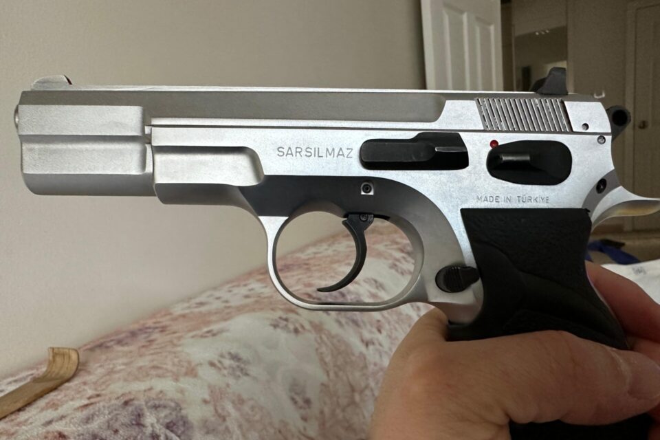 Satılık TABANCA – Sarsılmaz Kılınç – 9mm (9x19mm) – Taşıma Ruhsatlı – Ankara – İlan 31062 – Görsel 31063