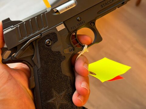 Satılık TABANCA – Staccato P – 9mm (9x19mm) – Taşıma Ruhsatlı – Gaziantep – İlan 32389 – Görsel 32390