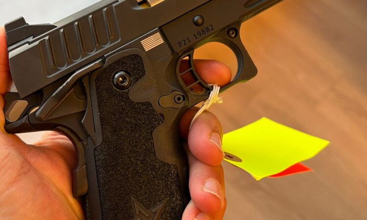 Satılık TABANCA – Staccato P – 9mm (9x19mm) – Taşıma Ruhsatlı – Gaziantep – İlan 32389 – Görsel 32390