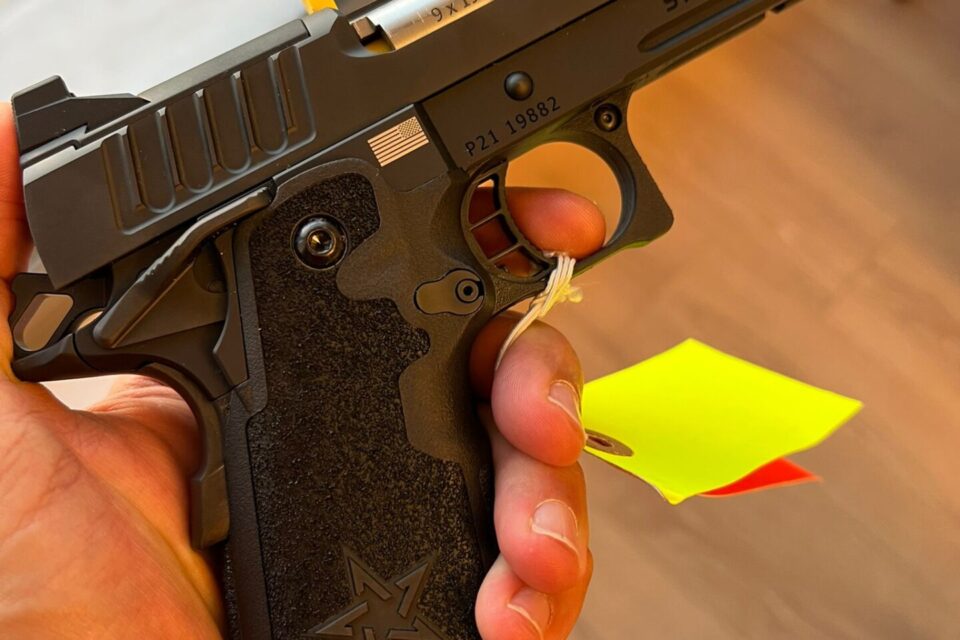 Satılık TABANCA – Staccato P – 9mm (9x19mm) – Taşıma Ruhsatlı – Gaziantep – İlan 32389 – Görsel 32390