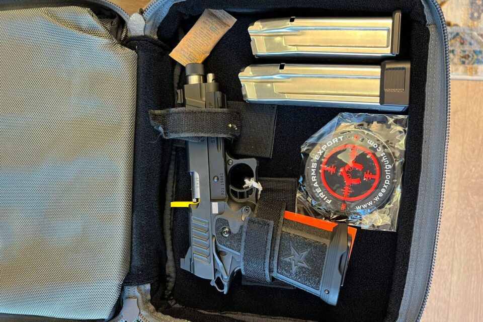 Satılık TABANCA – Staccato P – 9mm (9x19mm) – Taşıma Ruhsatlı – Gaziantep – İlan 32389 – Görsel 32391