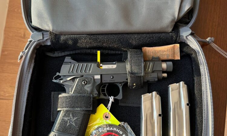 Satılık TABANCA – Staccato P – 9mm (9x19mm) – Taşıma Ruhsatlı – Gaziantep – İlan 32389 – Görsel 32393