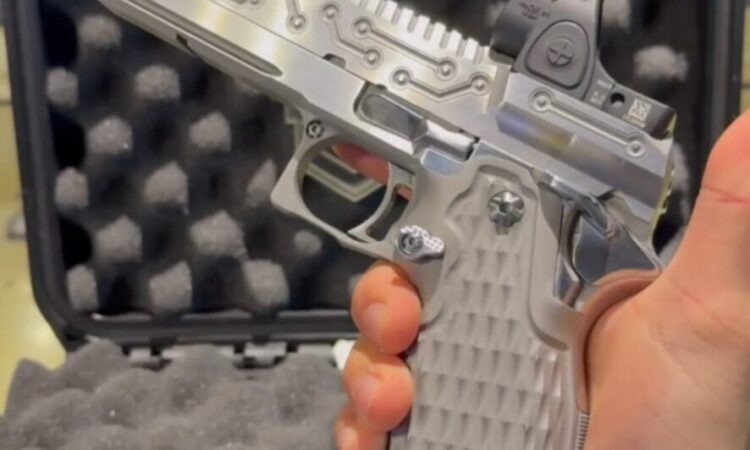 Satılık TABANCA – Infinity 1911 Custom – 9mm (9x19mm) – Taşıma Ruhsatlı – Gaziantep – İlan 32394 – Görsel 32395