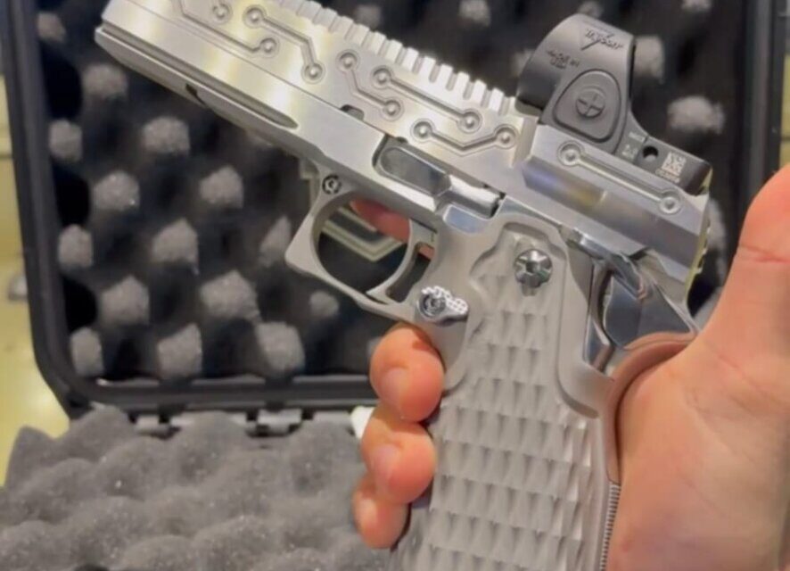 Satılık TABANCA – Infinity 1911 Custom – 9mm (9x19mm) – Taşıma Ruhsatlı – Gaziantep – İlan 32394 – Görsel 32395