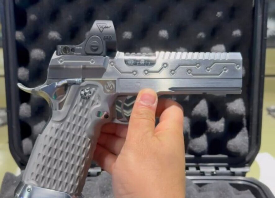 Satılık TABANCA – Infinity 1911 Custom – 9mm (9x19mm) – Taşıma Ruhsatlı – Gaziantep – İlan 32394 – Görsel 32398