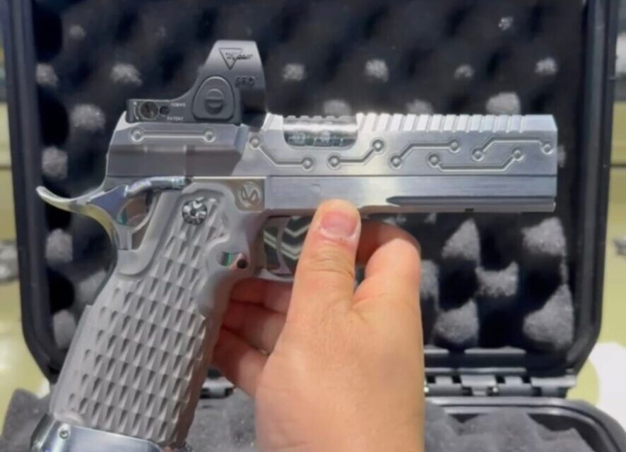 Satılık TABANCA – Infinity 1911 Custom – 9mm (9x19mm) – Taşıma Ruhsatlı – Gaziantep – İlan 32394 – Görsel 32399