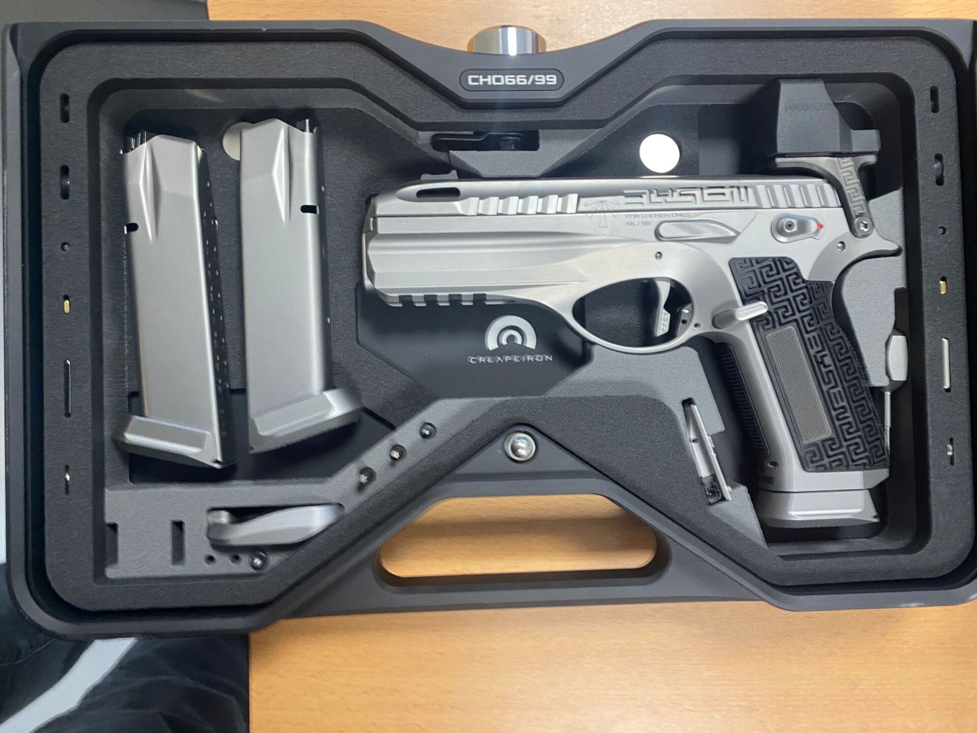 Satılık TABANCA – Creapeiron Elysien – 9mm (9x19mm) – Taşıma Ruhsatlı – Gaziantep – İlan 32403 – Görsel 32404