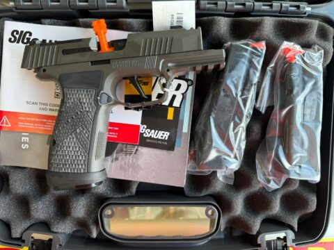 Satılık TABANCA – Sig Sauer P365 – 9mm (9x19mm) – Taşıma Ruhsatlı – Gaziantep – İlan 32416 – Görsel 32418