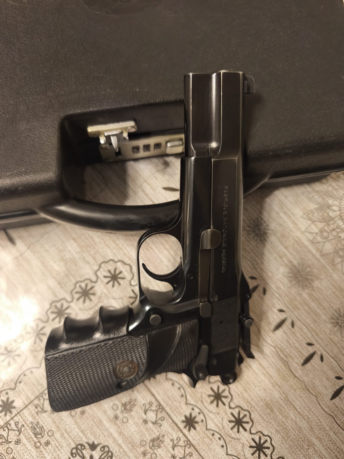 Satılık TABANCA – Browning HP (14'lü) – 9mm (9x19mm) – Bulundurma Ruhsatlı – Ankara – İlan 32756 – Görsel 32757