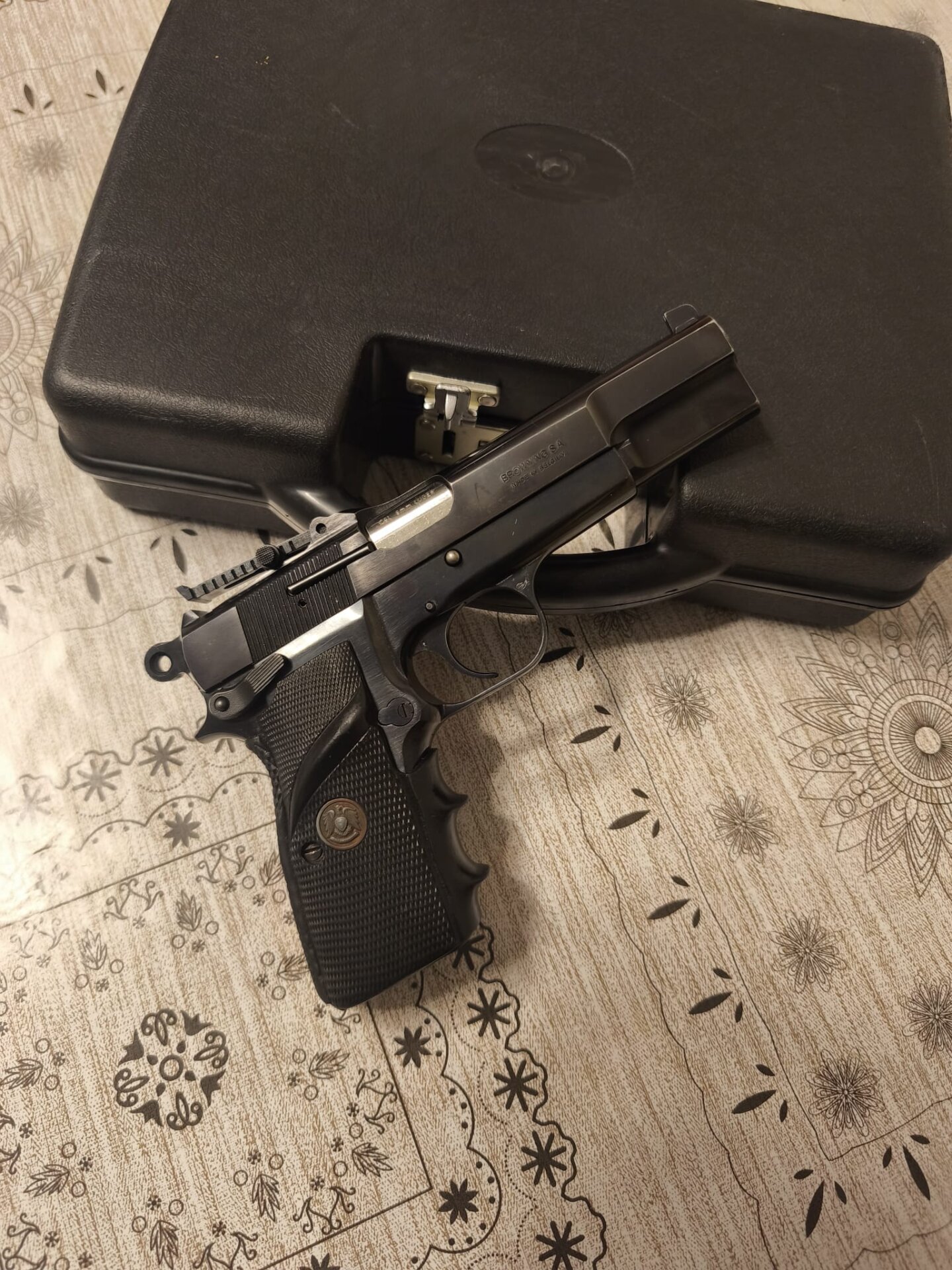 Satılık TABANCA – Browning HP (14'lü) – 9mm (9x19mm) – Bulundurma Ruhsatlı – Ankara – İlan 32756 – Görsel 32759