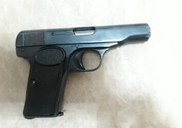 Satılık TABANCA – Browning 1910 – 7.65mm (.32 ACP) – Bulundurma Ruhsatlı – Ankara – İlan 33422 – Görsel 33423