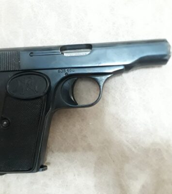 Satılık TABANCA – Browning 1910 – 7.65mm (.32 ACP) – Bulundurma Ruhsatlı – Ankara – İlan 33422 – Görsel 33423
