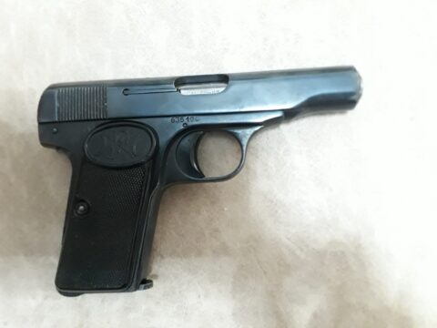 Satılık TABANCA – Browning 1910 – 7.65mm (.32 ACP) – Bulundurma Ruhsatlı – Ankara – İlan 33422 – Görsel 33423