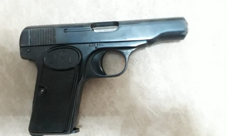 Satılık TABANCA – Browning 1910 – 7.65mm (.32 ACP) – Bulundurma Ruhsatlı – Ankara – İlan 33422 – Görsel 33423