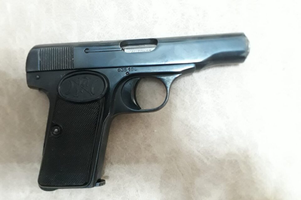 Satılık TABANCA – Browning 1910 – 7.65mm (.32 ACP) – Bulundurma Ruhsatlı – Ankara – İlan 33422 – Görsel 33423