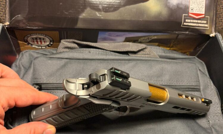 Satılık TABANCA – Kimber Rapide Dawn – 45 ACP – Taşıma Ruhsatlı – İstanbul – İlan 33523 – Görsel 33528