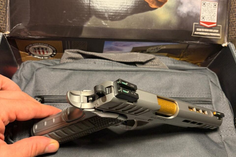 Satılık TABANCA – Kimber Rapide Dawn – 45 ACP – Taşıma Ruhsatlı – İstanbul – İlan 33523 – Görsel 33528