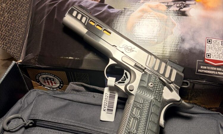 Satılık TABANCA – Kimber Rapide Dawn – 45 ACP – Taşıma Ruhsatlı – İstanbul – İlan 33523 – Görsel 33527